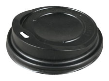 Black Hot Coffee Cups Lids