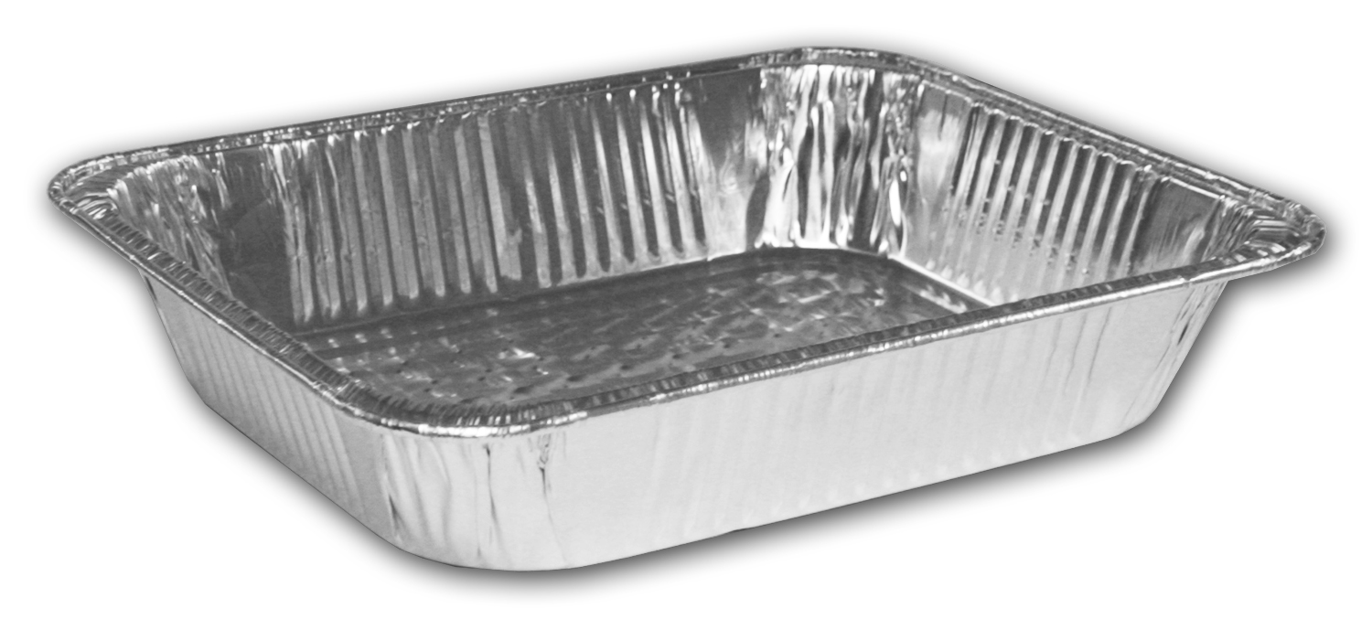 Aluminum Steam Pan - Half Size Deep Pans - 100/case