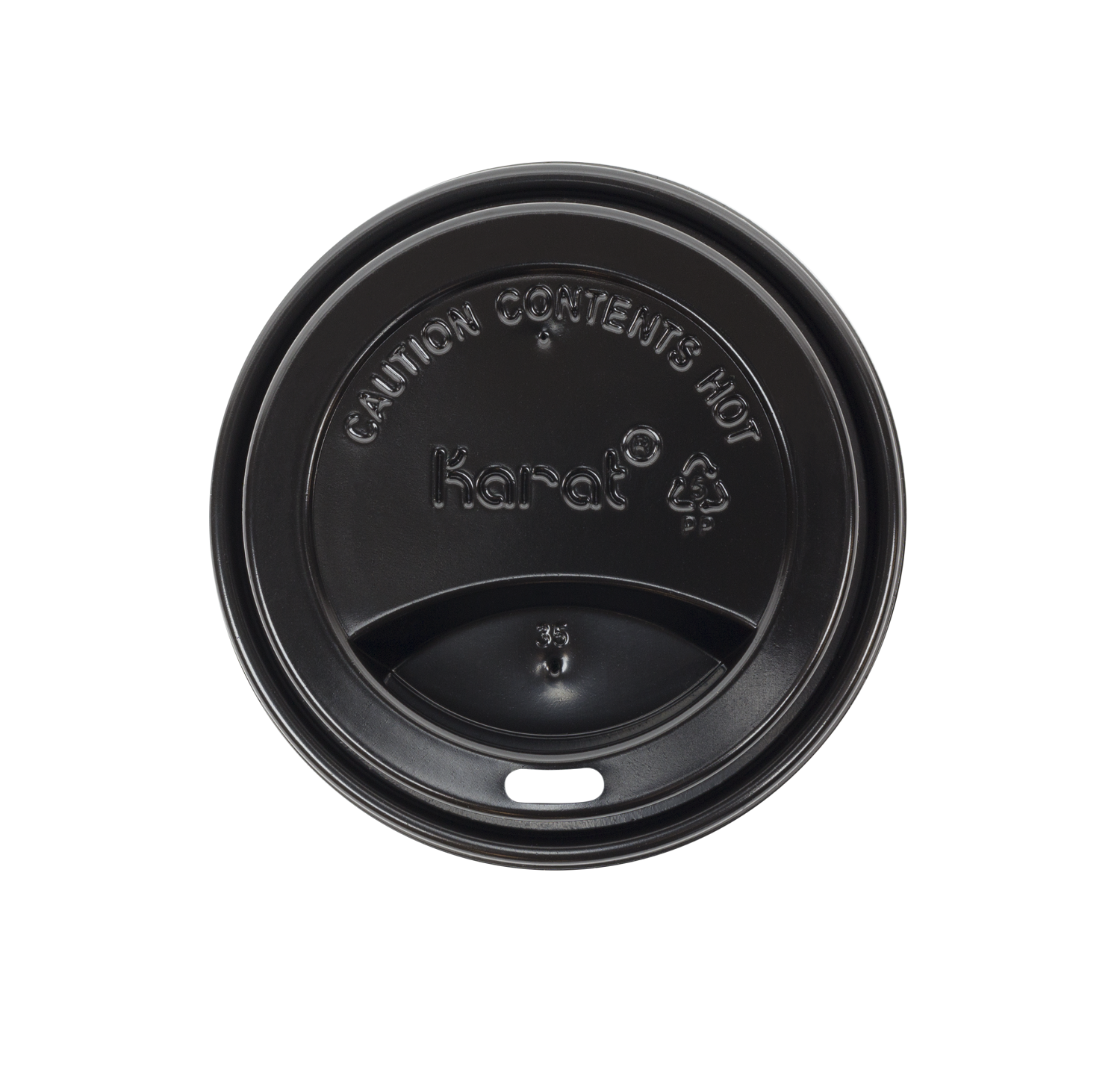 Black Hot Coffee Cups Lids