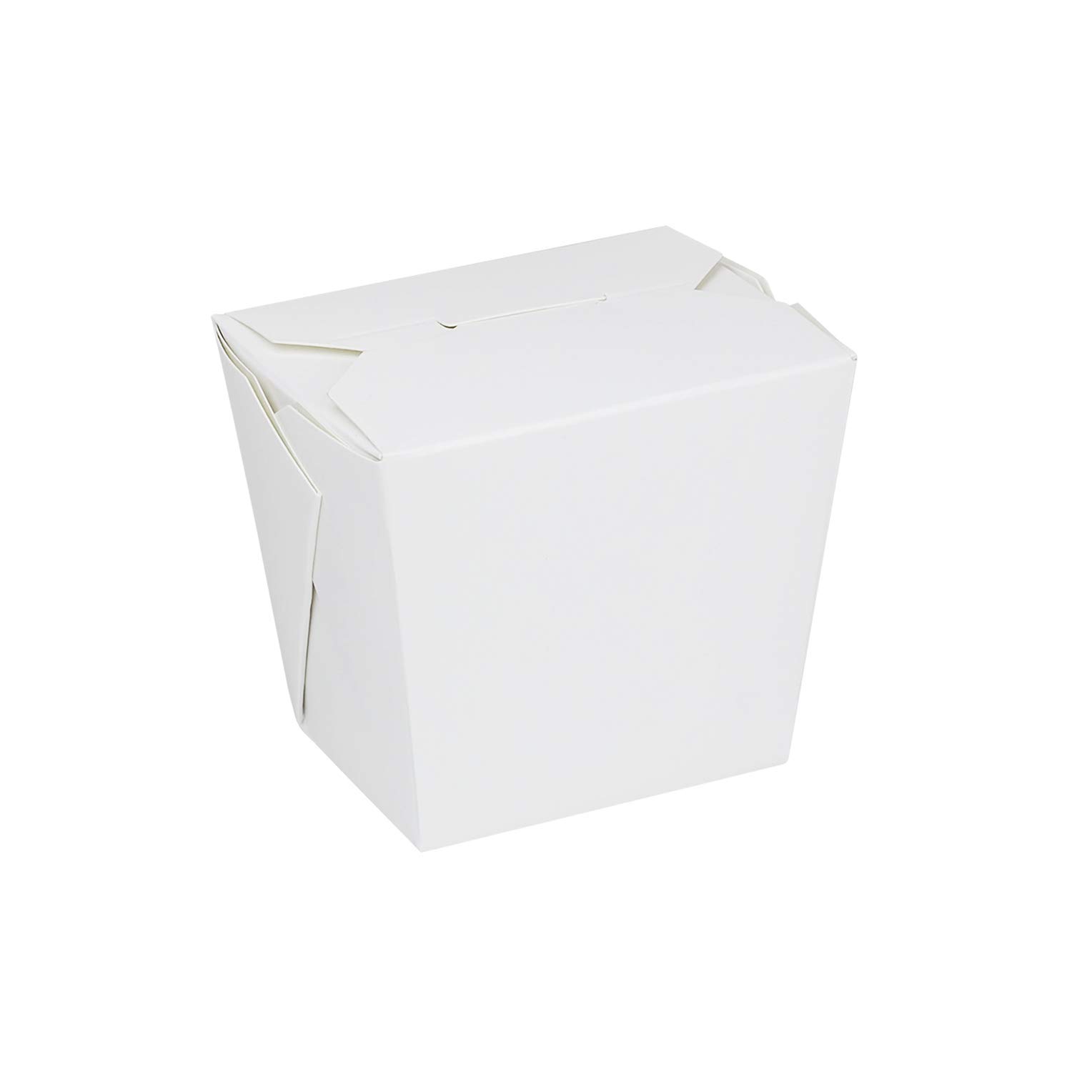 Food Pail, 16 oz. 2.4x1.8x2.6_White  - 450/case