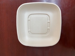 32 oz Planet Choice Fiber Square Bowl - 300/case