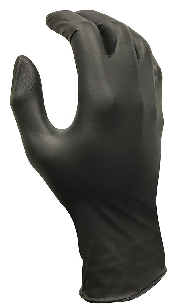Nitrile Powder‐FREE Glove - Black(Extra Large, 1000pcs/box)   - 5.0 mil
