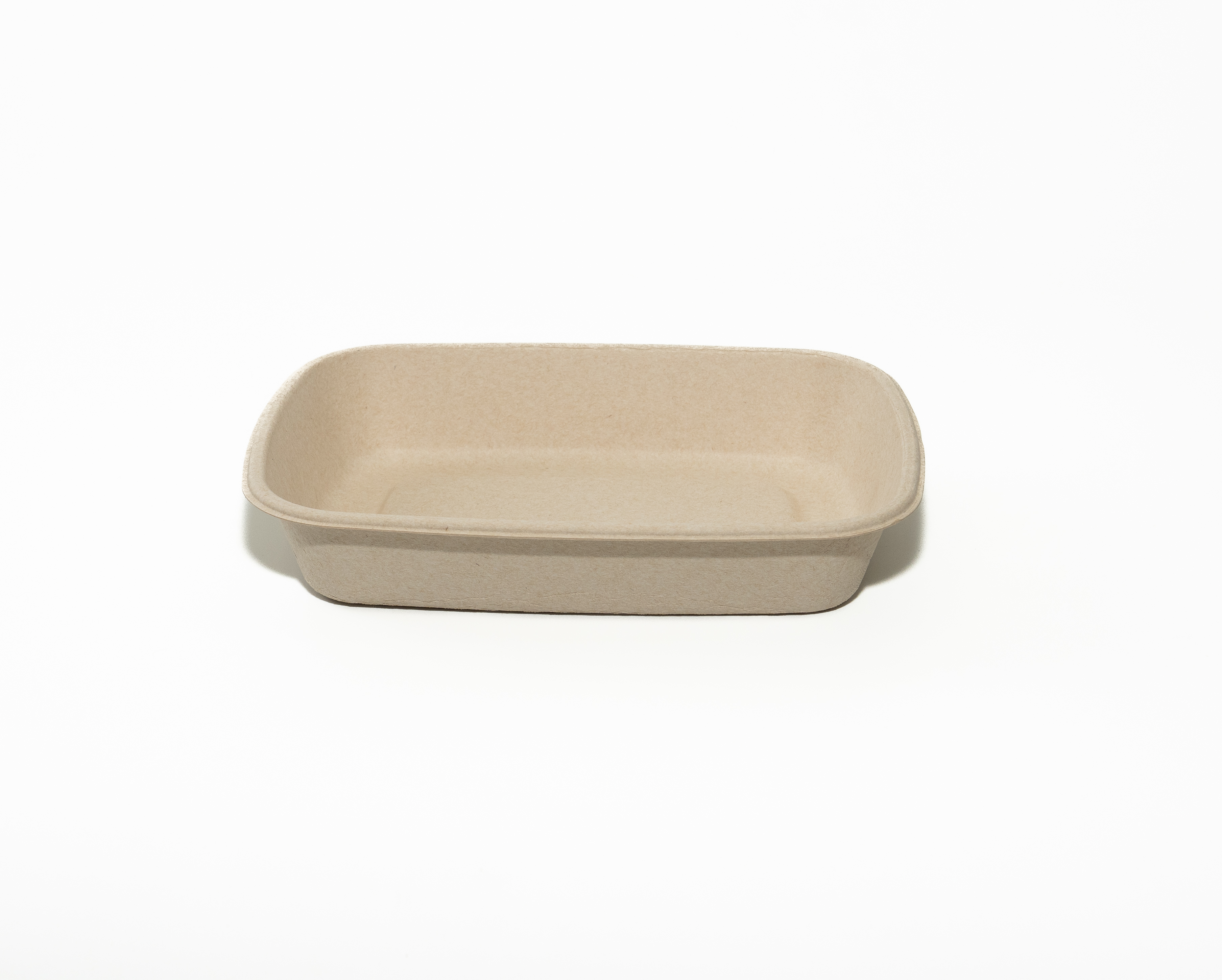 24oz -1 Compartment Planet Choice Fiber Rectangular Container - 300/case