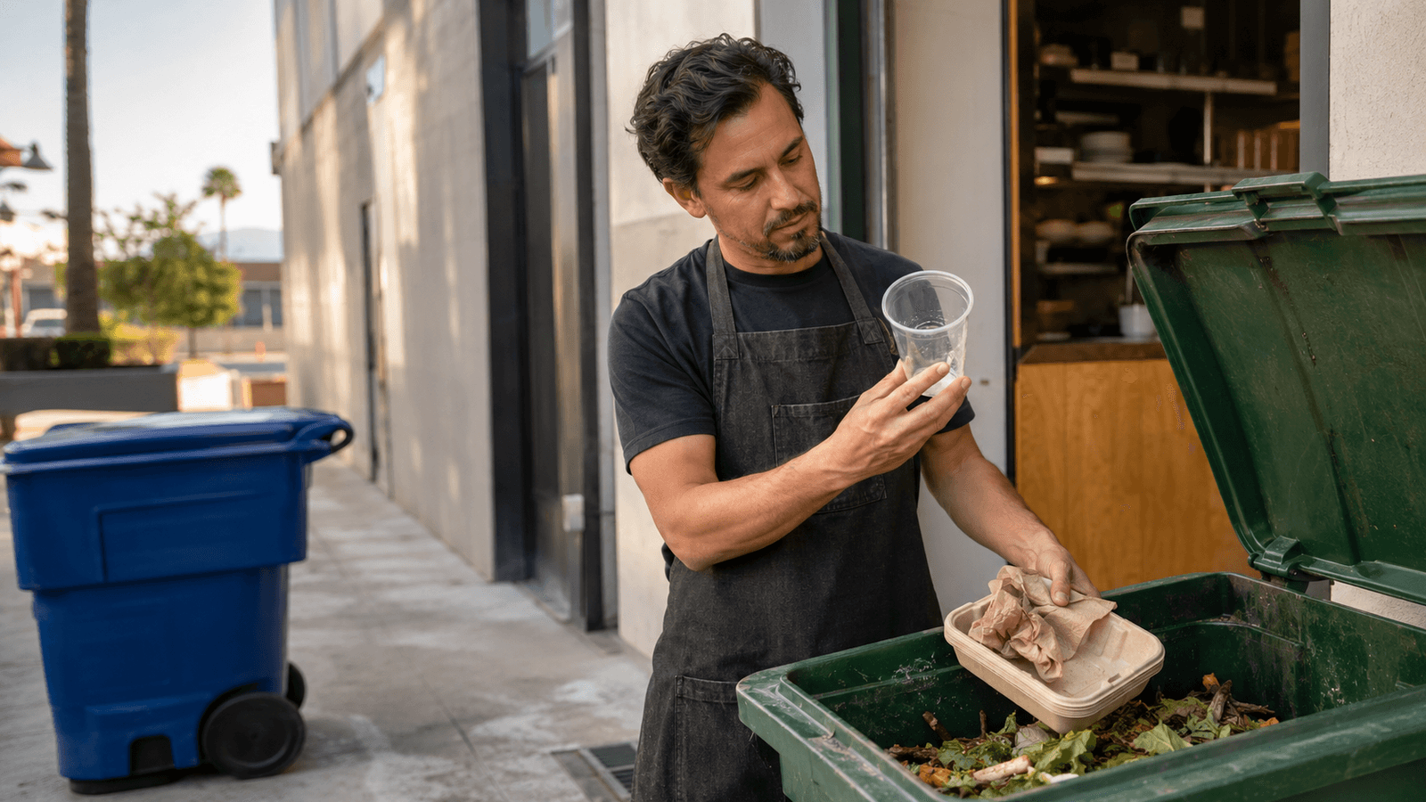 What to Throw In The Compost Bin