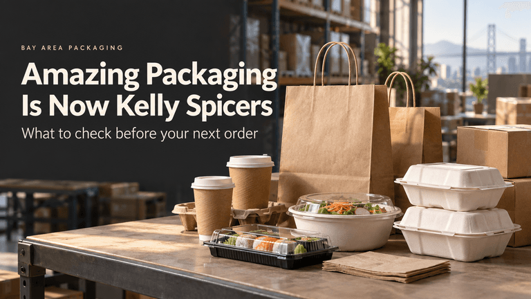 Amazing Packaging vs Kelly Spicers