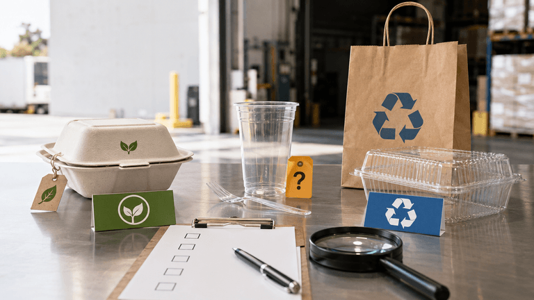 Compostable VS Recyclable Legislation 