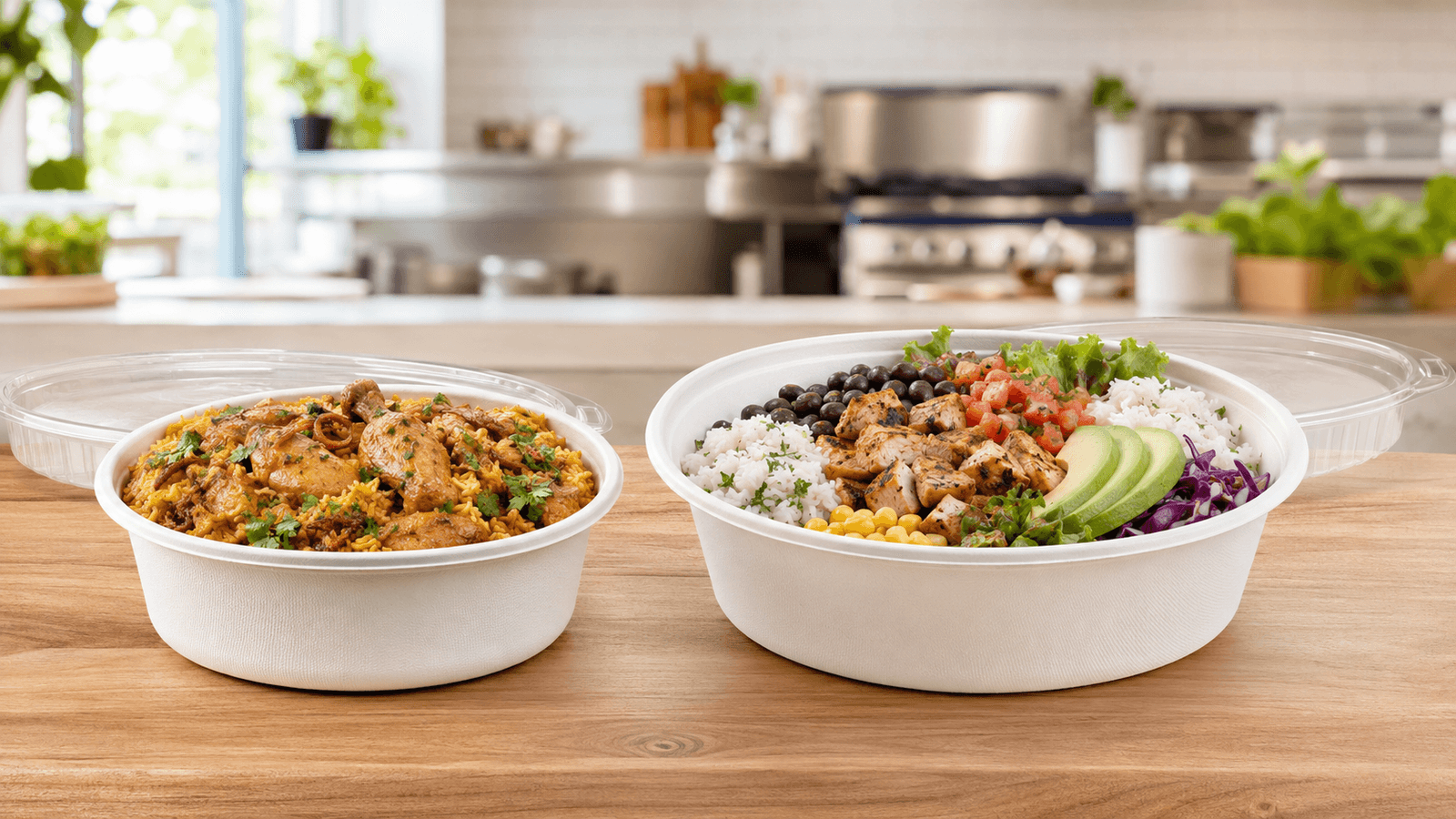 48 Oz VS 32 Oz Containers
