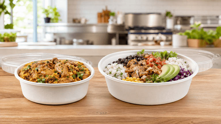 48 Oz VS 32 Oz Containers
