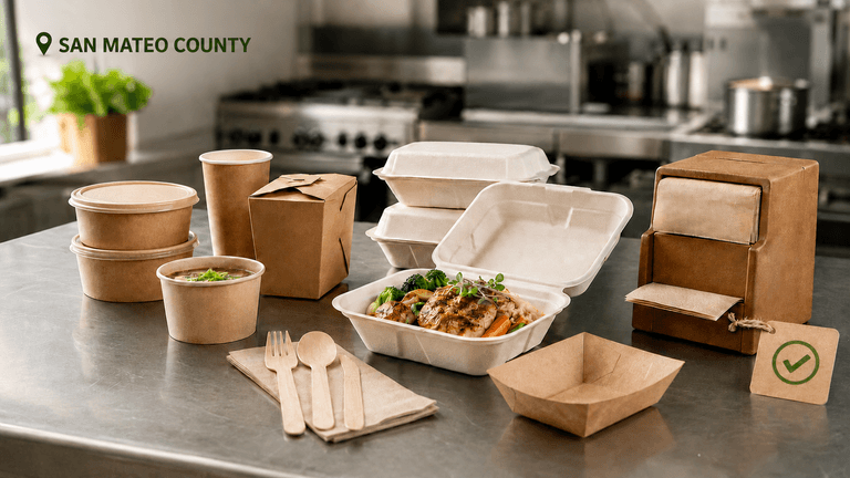 San Mateo County Compliant Containers