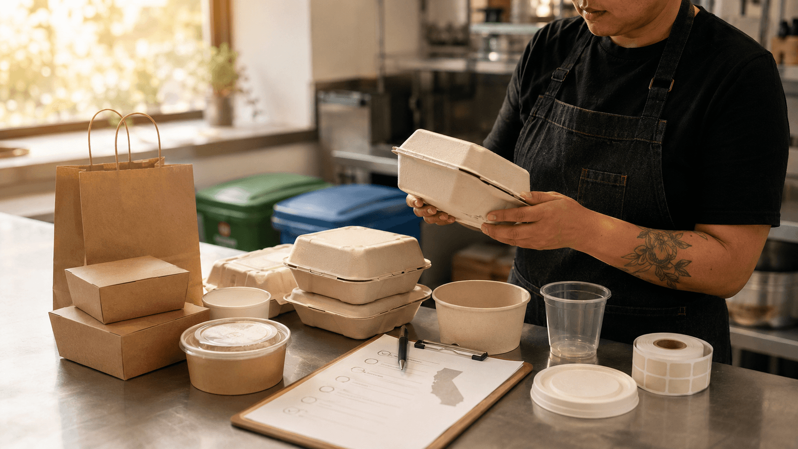 Compostable VS Recyclable Legislation