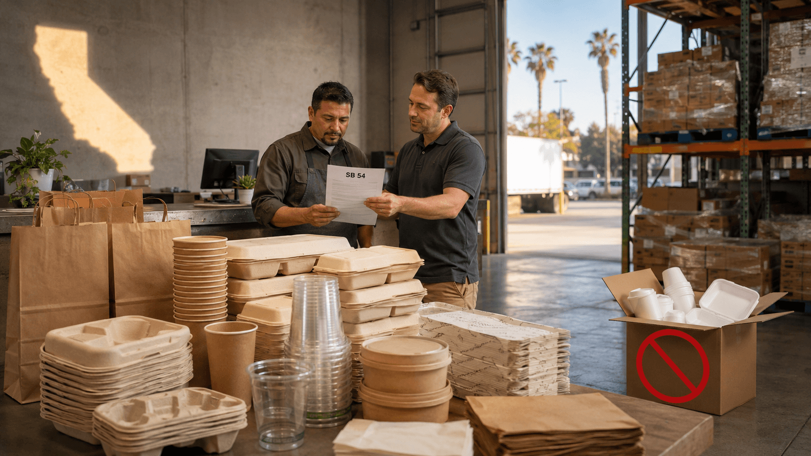 Packaging Laws in English