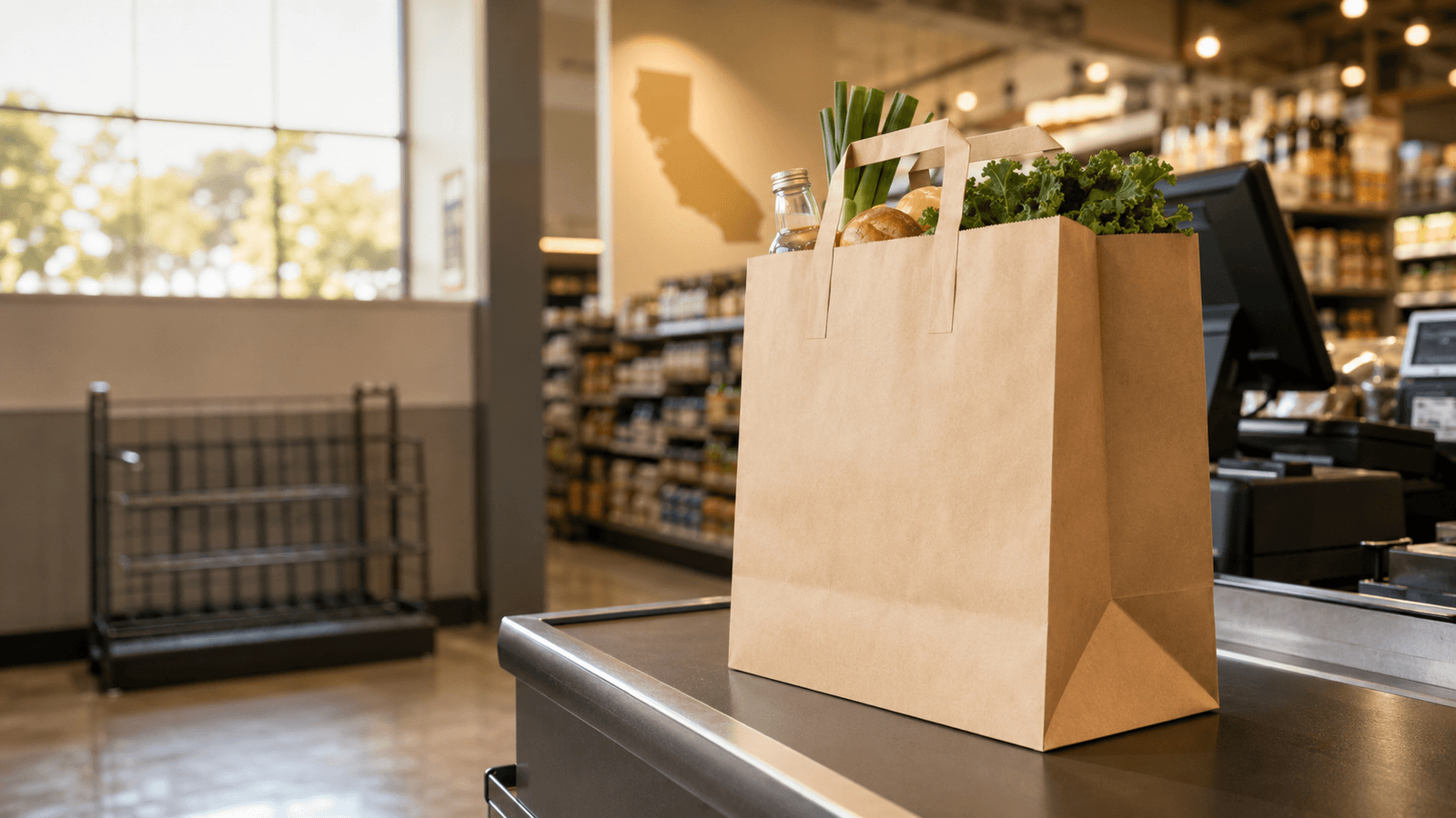 Paper Bags in Grocery Stores