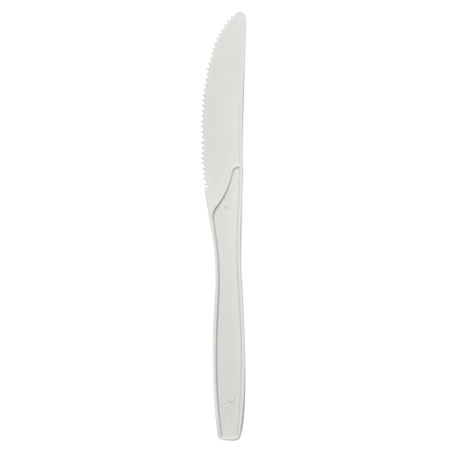 Knife, Med-weight/White