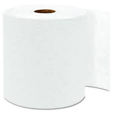 Hardwound Paper Roll Towel, White