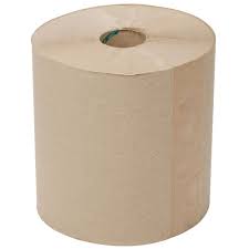 Hardwound Paper Roll Towel, Natural