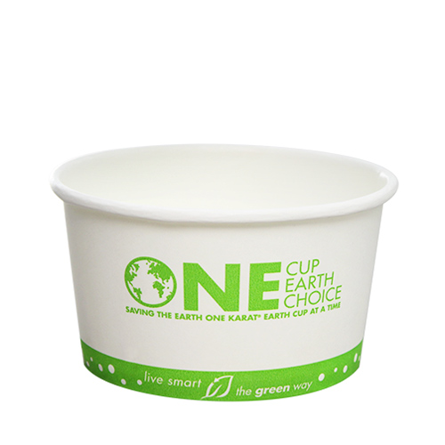 12 oz Eco-Friendly Paper Soup Container - 500/case