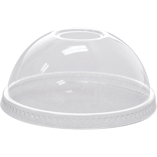Dome Lids for 12~24 oz PET cup (Karat, 98mm), 1000/case