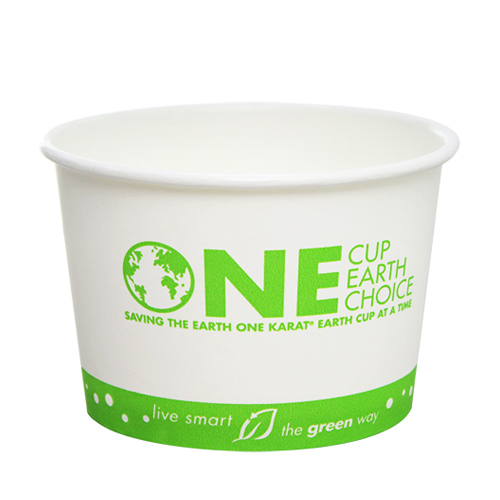 16 oz Eco-Friendly Paper Soup Container - 500/case