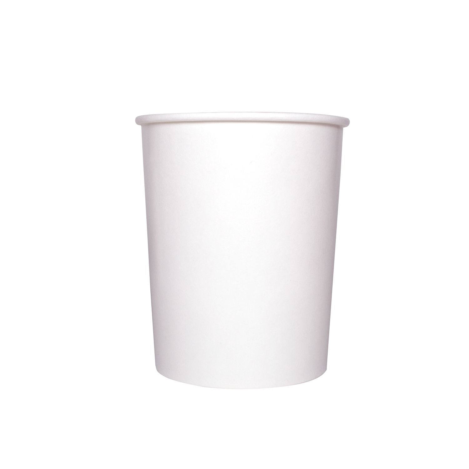 32 oz White Paper Hot Food Container