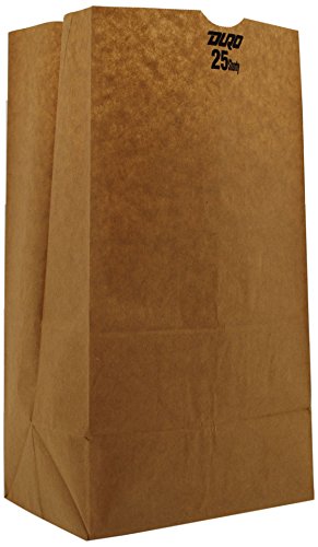 Grocery Brown Bag  25 lb., 500/case