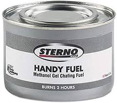 Sterno Chafing Fuel 2 Hrs