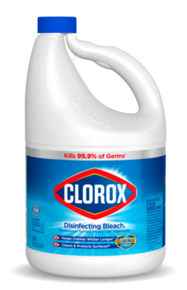 Clorox Bleach Liquid Regular Concentrated