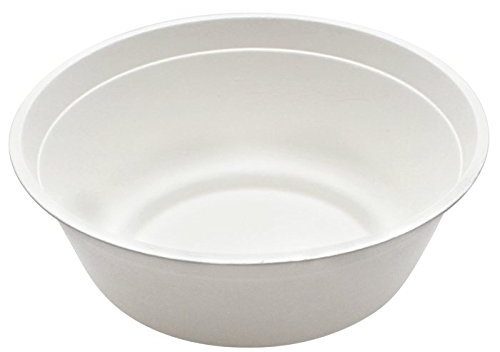 16 oz Heavy Molded Fiber Rice Bowl,  1000/case