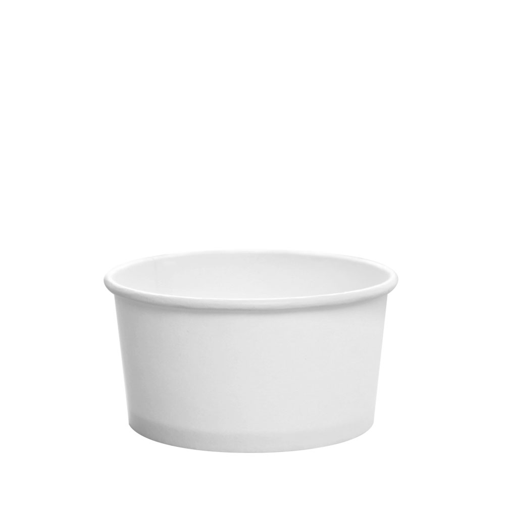 6oz Gourmet Food Container - White - 500/case