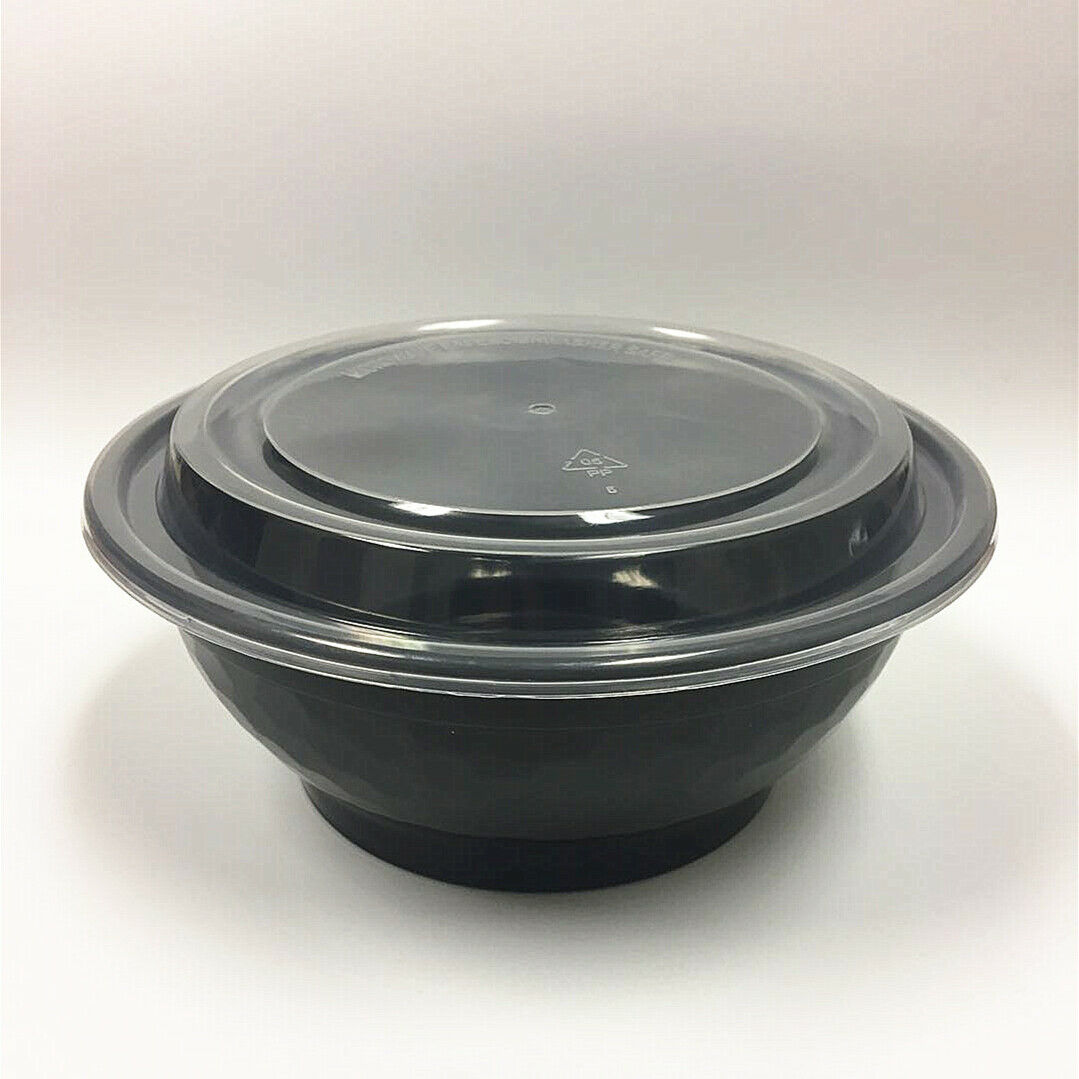 Black 36 oz. Diamond Bowl Bulk - 300/case
