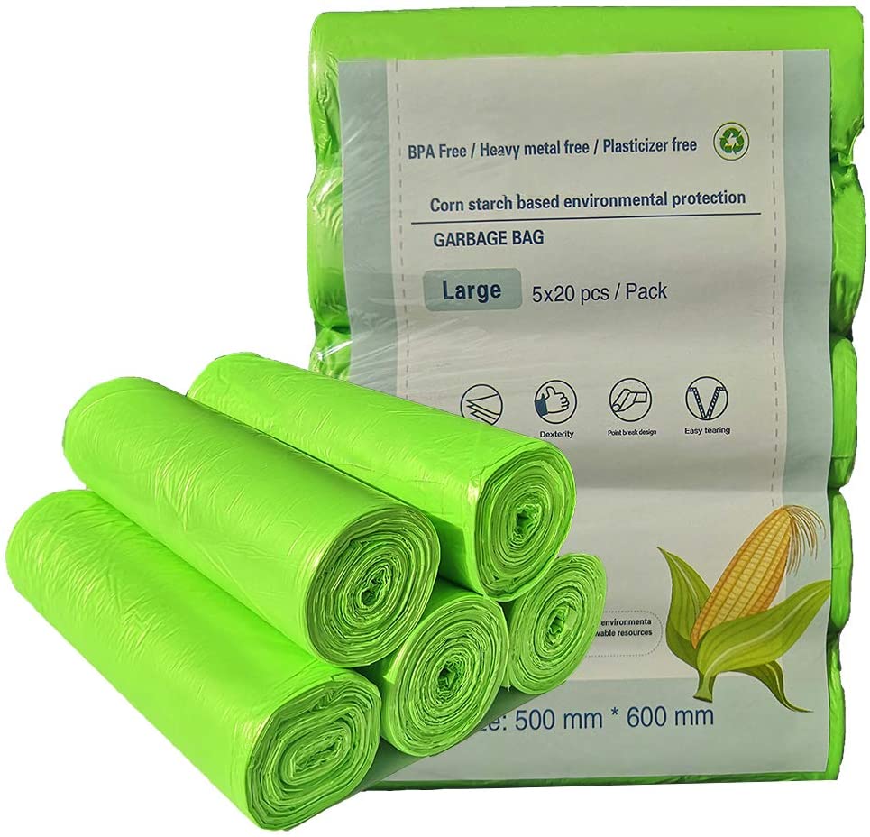 Compostable can liners 40x48