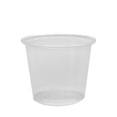 FP-P550-PP    5.5 oz. Clear portion container,  2500/case