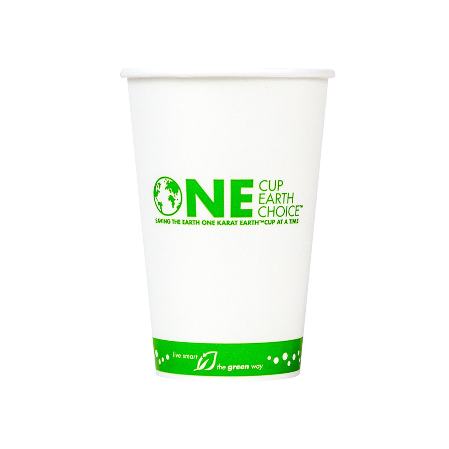 16 oz Eco-Friendly Paper Cold Cups - Stock Print