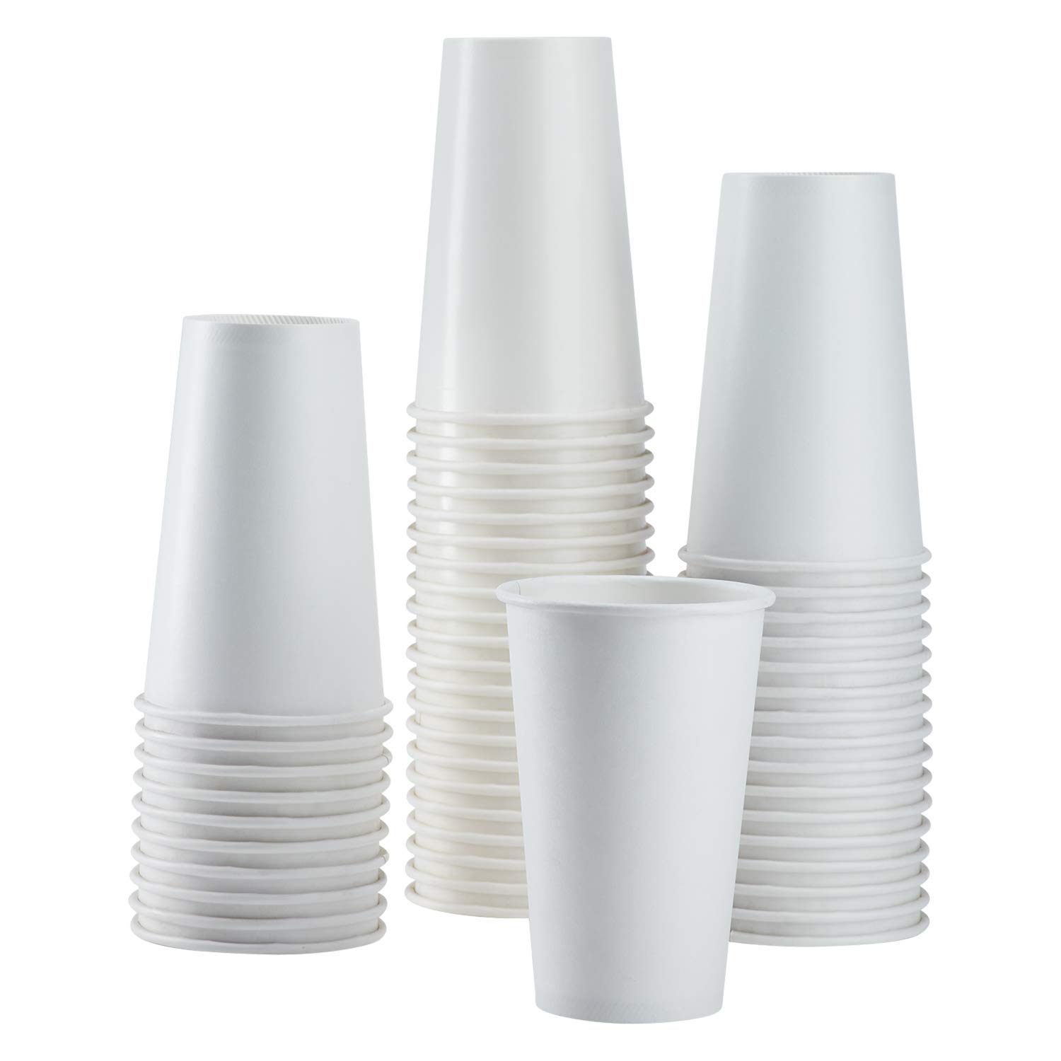 C-KCP16W    16oz Cold Paper Cup - White