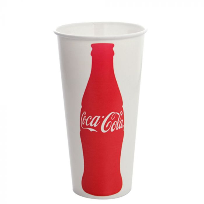 22oz Cold Paper Cup (Generic,