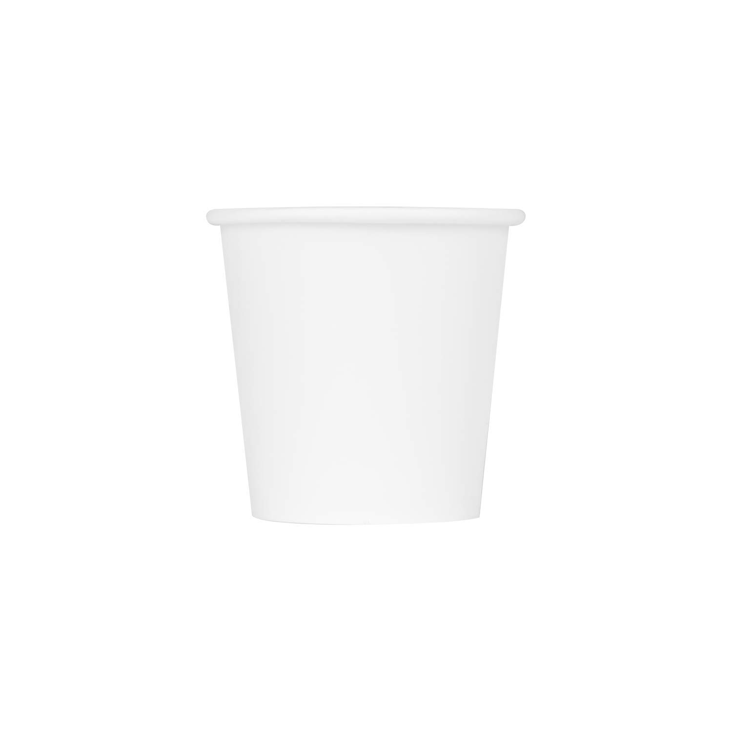 4 oz Hot Cups (1000 pcs/ctn, White)