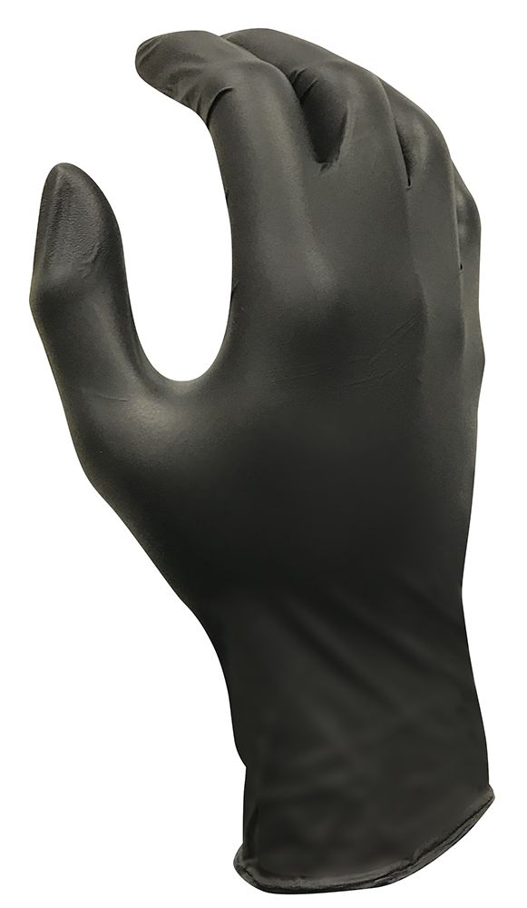 Nitrile Powder?FREE Glove - Black (Medium, 1000pcs/box)   - 5.0 mil