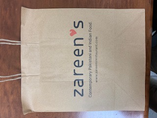 Zareen Med Bag With TH  With Logo w12 x g7 x h14