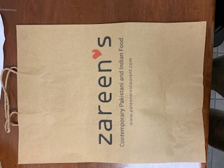 Zareen Large Bag With TH  With Logo w13 x g7 x h17