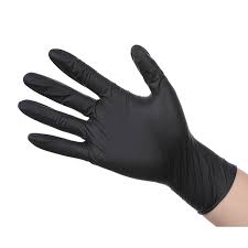 Nitrile Powder?FREE Glove - Black (Small, 1000pcs/box)   - 5.0 mil