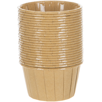 Paper Portion Cup -Kraft - 1.25oz - 5000/case