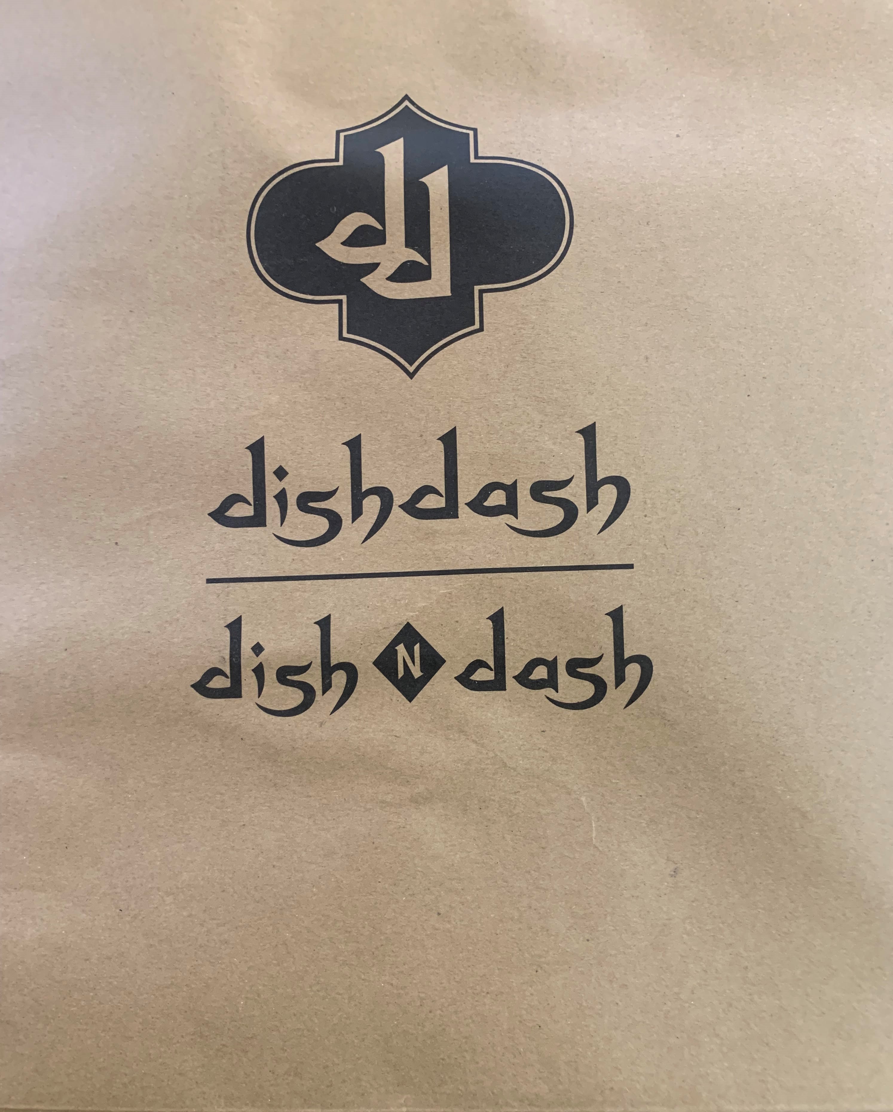 DND Large Bag With TH With Logo - Cardboard bottom120 GSM - 200/case