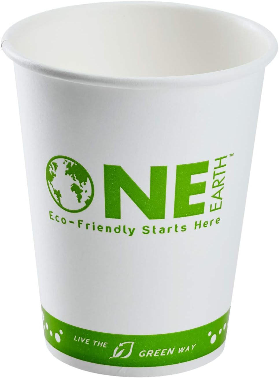 12 oz. Earth Eco-Friendly Cold Paper Cup - 1000/case