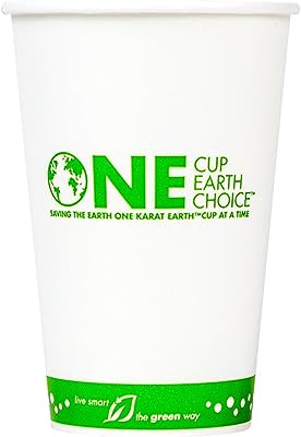 16 oz Eco-Friendly Cold Paper Cup - 1000/case