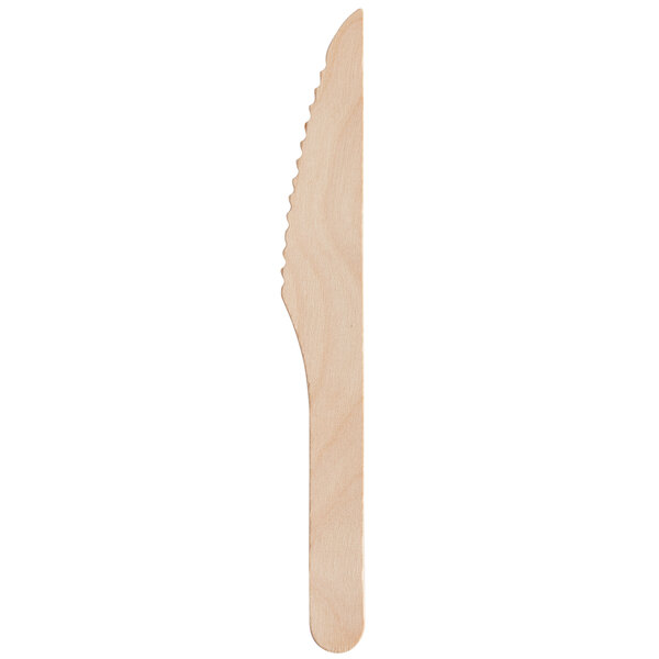 Wooden Compostable Knife, Heavy Weight - 1000/case