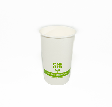 16 oz Planet Choice Eco-Friendly Paper Hot Cups - 1000/case