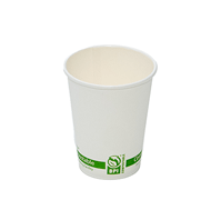 12 oz Planet Choice Eco-Friendly Paper Hot Cups - 1000/case