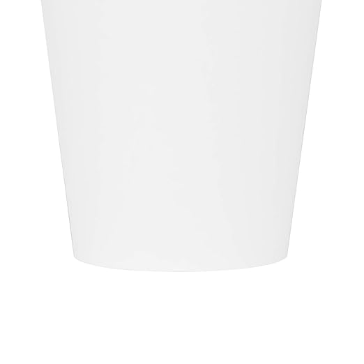 10 oz, White- Hot Coffee Paper Cups- 1000/case