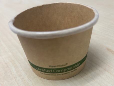 2 oz Eco-Friendly Paper Portion Cup (Kraft) - 2000/case